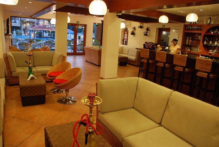 Ocean Waves Sun Baga Hotel Luaran gambar